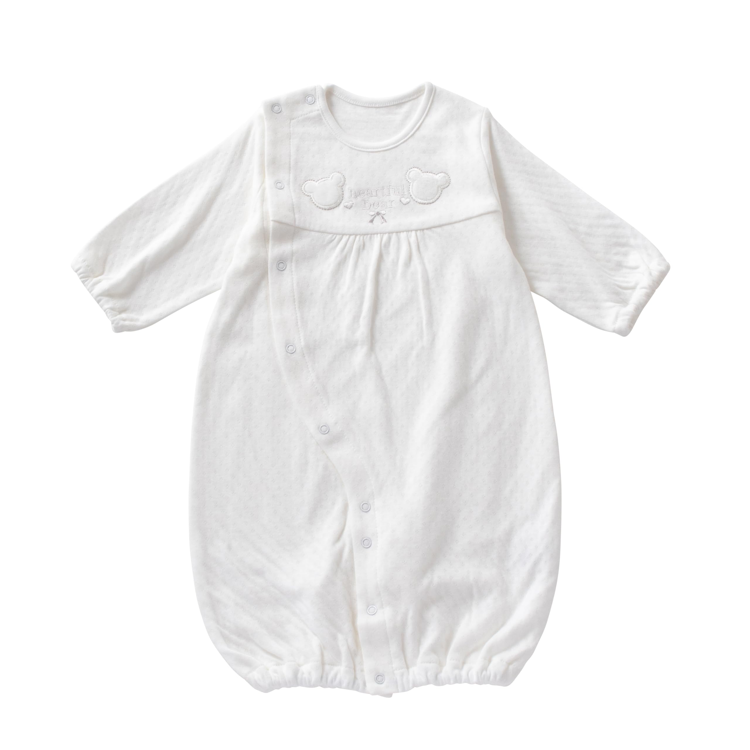 

Крем де Коко Белый Медведь Церемония Промежности Детское Платье для Мальчиков и Теплая и Прохладная Детская Одежда для Больницы Храма Размер Подходит для и Продукт 31503