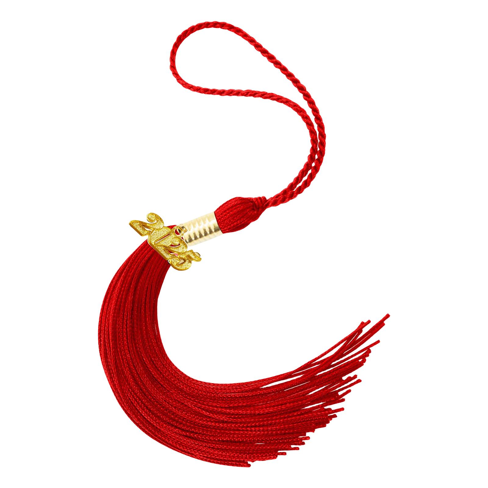 

Выпускная кисточка 2025 года для студентов колледжей и выпускников Символ академических достижений Украшения для выпускной шляпы T14