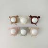 Hot Newborn Hat Cute Cartoon Bunny Bear Ear Beanie for Infant Baby Boy Girl Korean Baby Hat Spring Autumn Toddler Cap