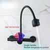Kitchen Faucet Wall Mounted 2 Models Nozzle Faucet Hot&Cold Water Tap Household Sink Basin Faucet 360° Rotation Bathroom Faucets