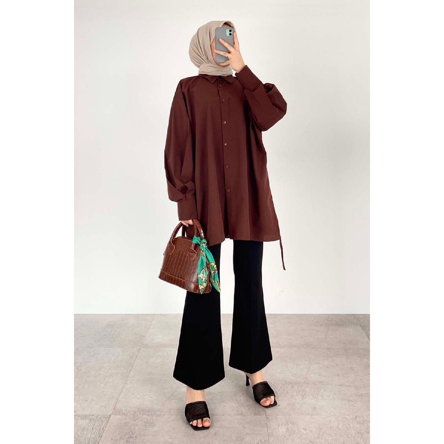 

Рубашки оверсайз S