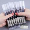 Quick-Dry Liquid Rollerball Pen - Super Writing Gel, Needle Point, Office & Student Use, Signature & Water-Based Pen