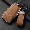 For Geely Car Key Case Cover Coolray X6 X7 Geometry C Emgrand Global Kulrey Hawk Gx7 Okavango Nl3 Metal And Leather