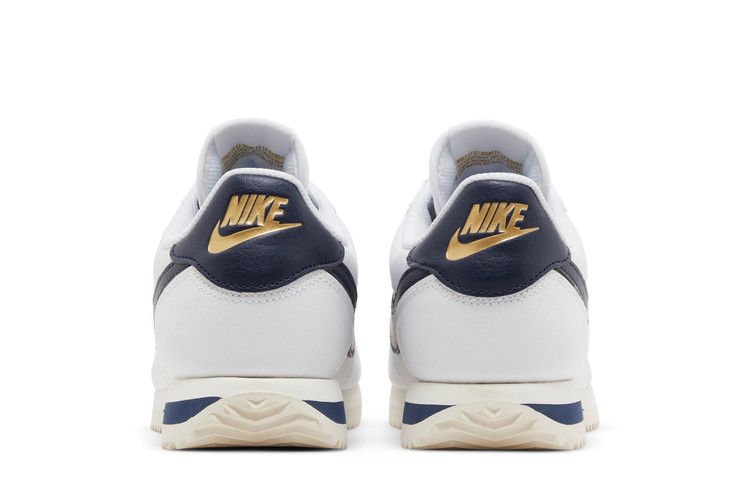 Women's Sneakers Nike Cortez Olympic (Women's) White/Sail/Metallic Gold/Obsidian
