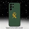 Spanish Guard Civil Emblem  Phone Case For Samsung S25,S24,S21,S22,S23,S30,Ultra,S20,Plus,Fe,Lite,Note,10 Black Soft Shell