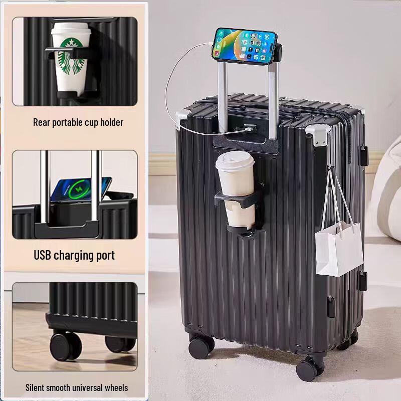 SHERIDAN Durable Anti-collision Large Capacity Trolley Luggage