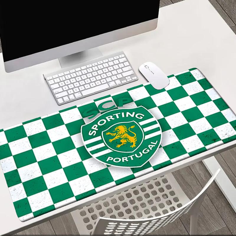 Sporting football Crest Mouse pad Office Desk Mat, Gaming Mouse Pad Mousepad, keyboard pad,Heavy-Duty Non-Slip Rubber Backing, Gift