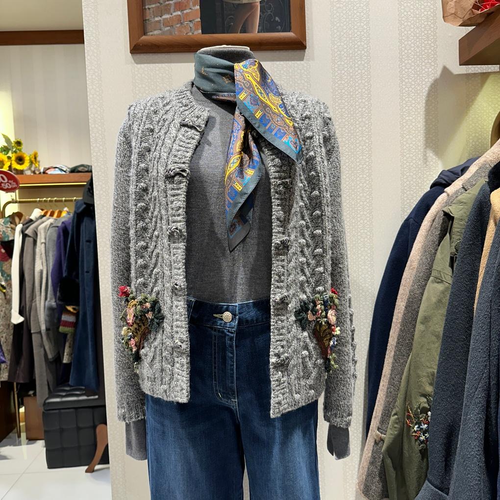 Vicolique Silk Scarf B234AM3040