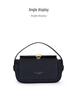2025 Women's High-End Solid Color Handbag: Fashionable, Versatile Shoulder & Crossbody Bag