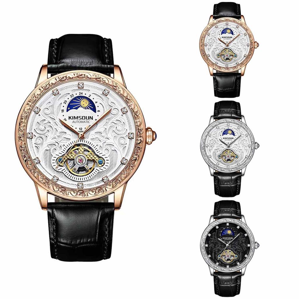 Men's Waterproof Luminous Running Alarm Clock Watch