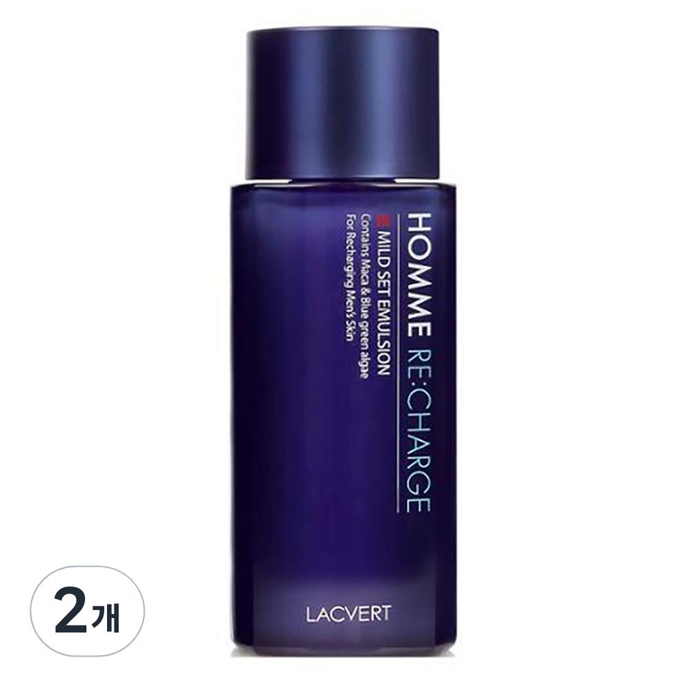 

Эмульсия Lac Vert Homme Recharge Set, 180 мл, 2 шт.