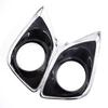 LH & RH Fog Light Lamp Bumper Cover Insert Replacement For Toyota Venza 2013-16