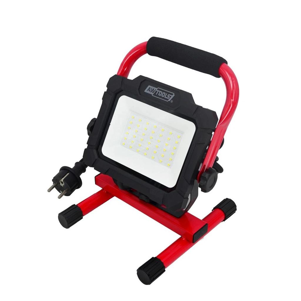 AW Tools Portable Flood Light (UK Plug)