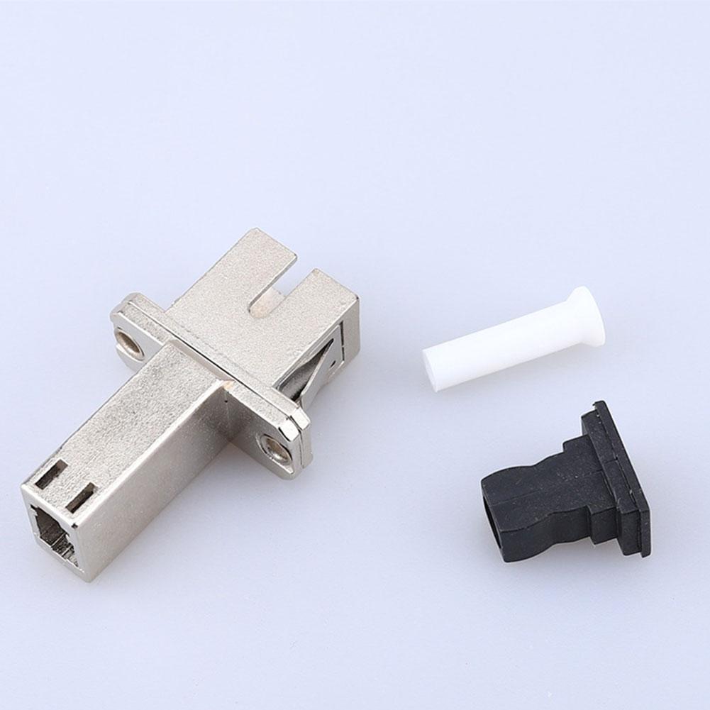 2 Stück Glasfaser-Konverter für Glasfaser-Kommunikationsnetzwerke Für LC-Buchse zu Für SC-Buchse Adapter Einfache Installation