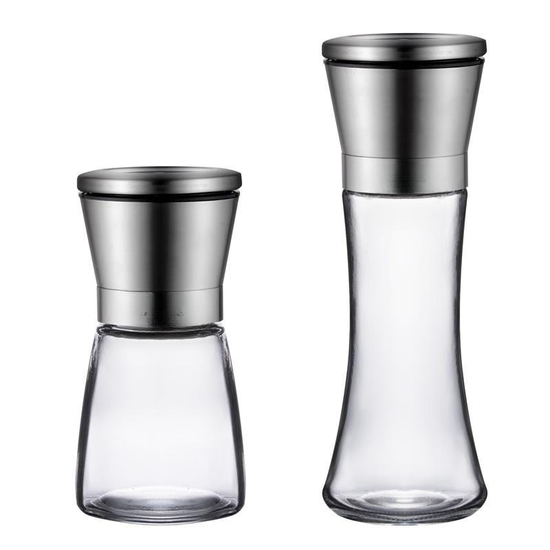 Stainless Steel Pepper Grinder