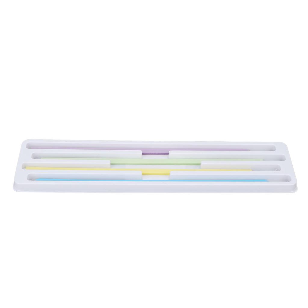 60PCS Dental Polishing Strips for Tooth Polishing 4 Colors Wear Resistant Plastic Dental Sandpaper Portable Dental File