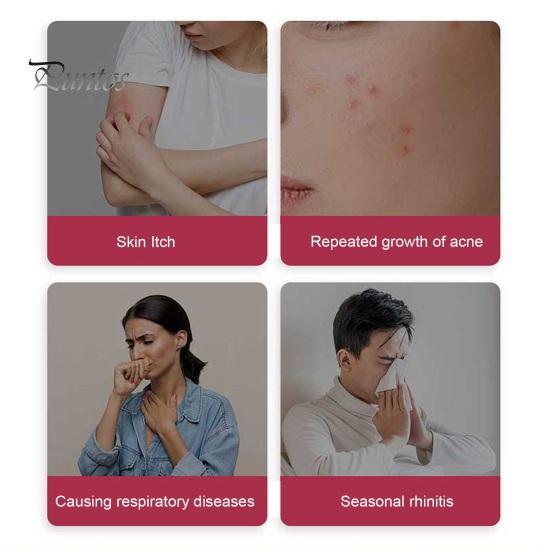 Mite Remover Ultraviolet UV Lamp Deep Sterilization HEPA Filter Rechargeable Handheld Cordless Bed Mattress Vacuum Cleaner