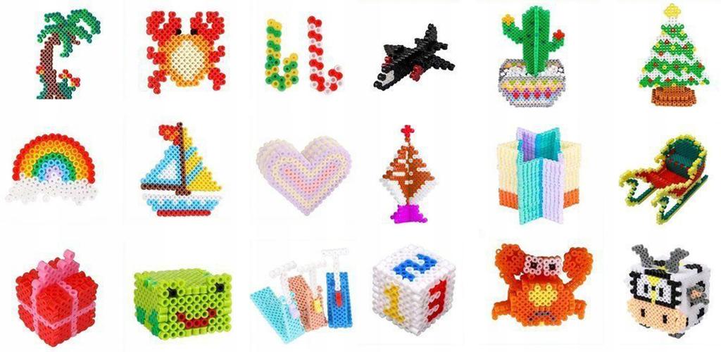Iron Beads Wiaderko 5Tys Nr:6973