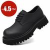 Herren Business Casual Erhöhen Leder Schuhe Männlich Harajuku Koreanisch Chic Mode Hohe Qualität Plateau Hochzeit Leder Kleiderschuhe