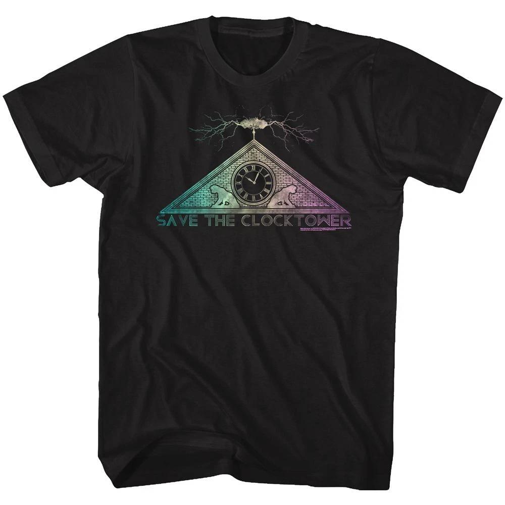 Back To The Future Clock Tower Movie Shirt 100