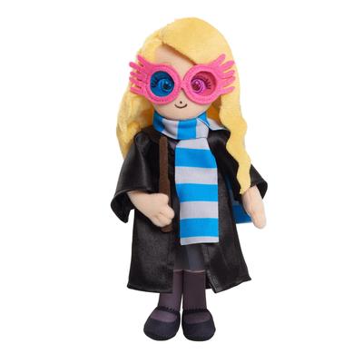 Harry Spellcasting Wizard Luna Small Plush Toy with Sound Effects Ages Just Play Potter™ 8" Lovegood™ 3+