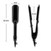 Electronic Hair Curling Irons Curler Straighteners  Titanium Corrugated Crimper Waves Iron Tools