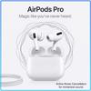 AirPods Pro Replica Bluetooth Headphones ANC Noise Isolation Immersive Surround Sound HD Call Sports Wireless Earbuds Universal For All Smartphones