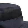 Adjustable Wide Border Hunting Hat Sun Protecting Unisex Hat Outdoor Sports Gear for Fishing Enthusiasts