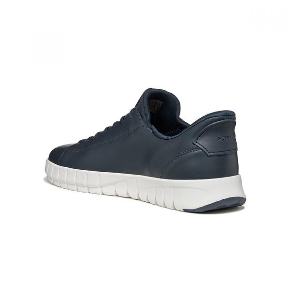 Geox Men S Comfort Daily SneakerS flexStride pluS Navy 9gxmaa6S2S