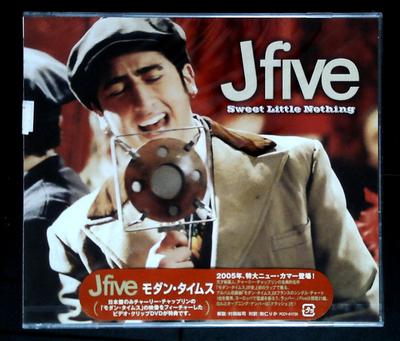 CD J-FIVE - Sweet Little Nothing Modern Times PCCY01720 Canyon Internat 2005 Japan ObiRock Used