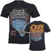 Ozzy Osbourne T Shirt Bark At The Moon Tour 1984 Black Official New