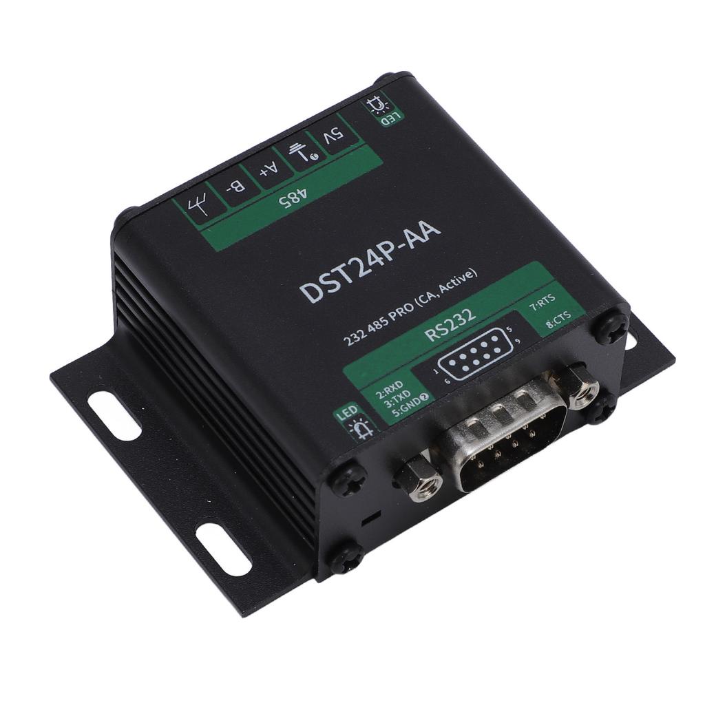 Industrieller 232 485 PRO Konverter, Isoliertes Signal TTL zu Serieller Port Modul Adapter