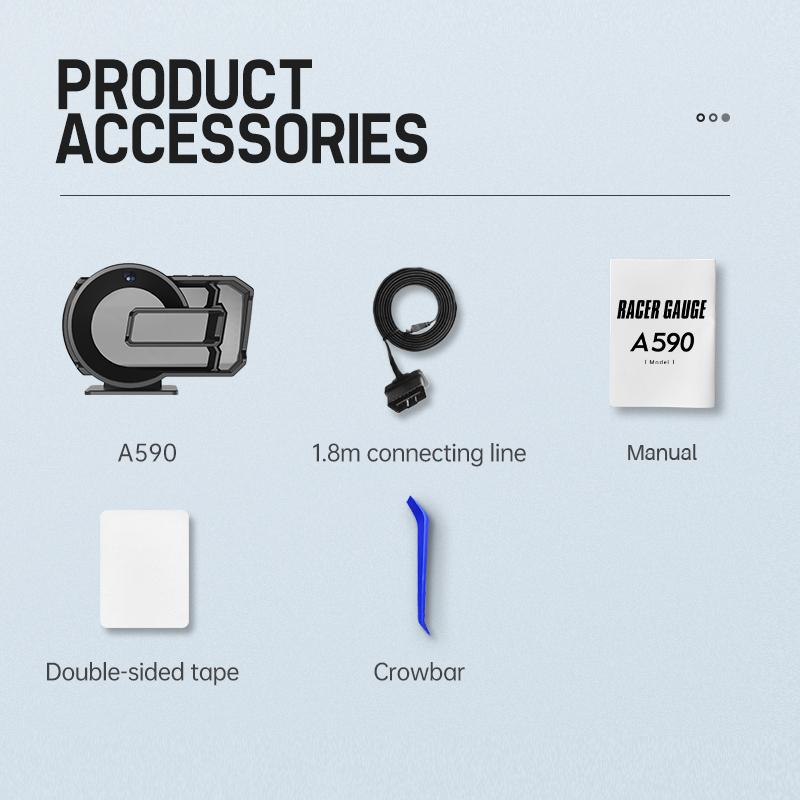 

Alarm Multi Functional Tester Universal Speedometer Altimeter Slope Meter Car Accessories Car HUD Head Up Display GPS Compass чёрный