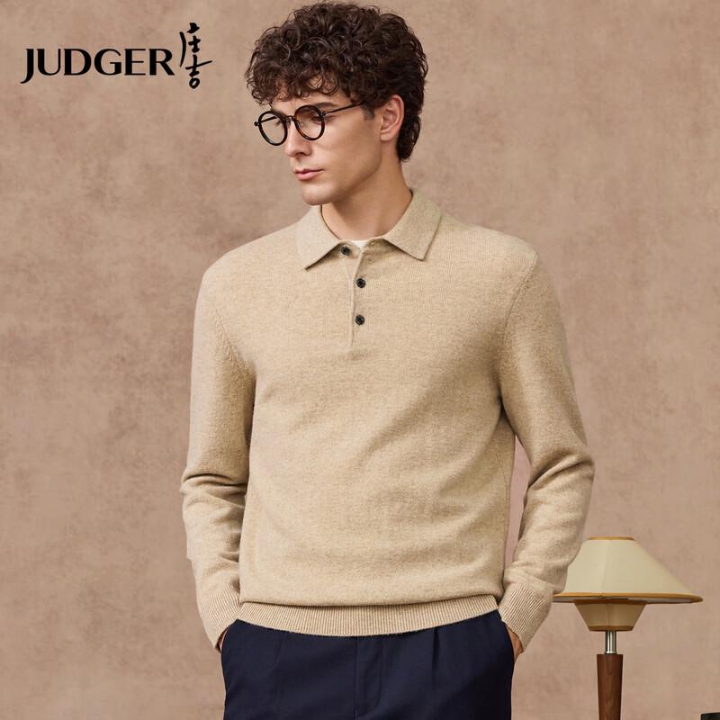 

Мужской свитер-поло из кашемировой смеси Judger XL (180/96A)