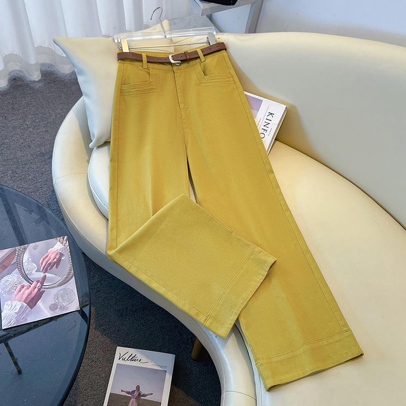 

2026 Trending White Loose Wide Leg Jeans for Kids & Adults 2XL /30 (125-135 lbs)
