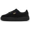 (WMNS) Platform Velvet 'Black Gold' Women's 373935-01