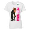 Retro filmplansch-stil Inspirerad av Pretty Woman Damt-shirt med figurnära passform