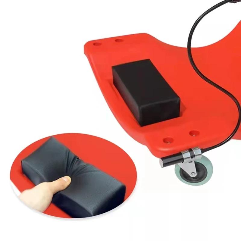 36/40 Inch Car Repair Lying Board With LED Light Skateboard Spare Parts Repair Board Bed Cars Vehicle Service Maintenance Tools