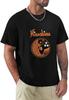 Hiroshima Carp Retro Men T Shirt Animal Print Shirt Aesthetic Clothes Men T Shirt