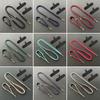 2Pcs/Set Short + Long Phone Strap Nylon Anti-lost Wrist Strap Phone Lanyard  Case Crossbody Shoulder