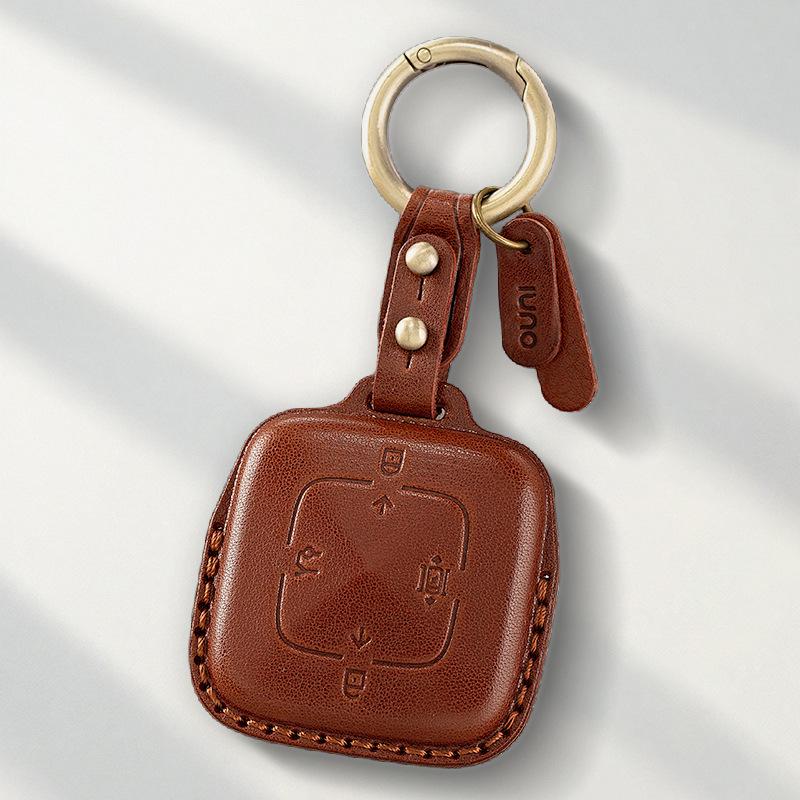For New ZEEKR 001 X 007 Key Set High End Leather Car Key Case
