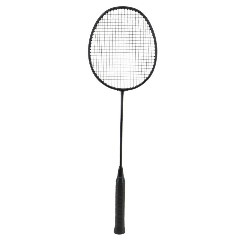 Ultra Lightweight Carbon Fiber Badminton Racket 4U Low Drag High Elasticity Beginners