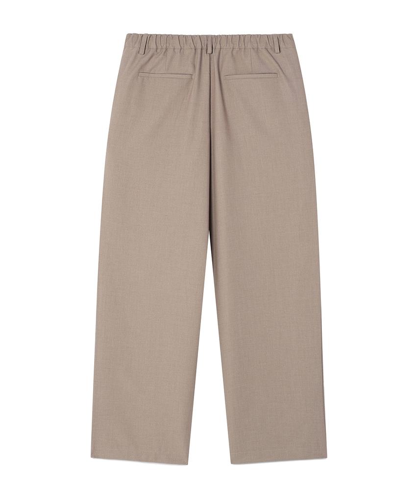 PRAIRIE Airflow Loose Fit Slacks (Beige)