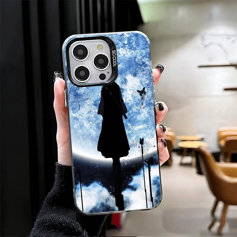 Bleach Kuchiki Rukia Shockproof Phone Case for iPhone 17 Air 16 16E 15 Pro Max 14 Plus 13 Mini 12 Back Cover Anti Fall Fundas