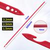 Car Audio Wire Routing Tool Dash Cam Cable Leading Installer Flexible Camera