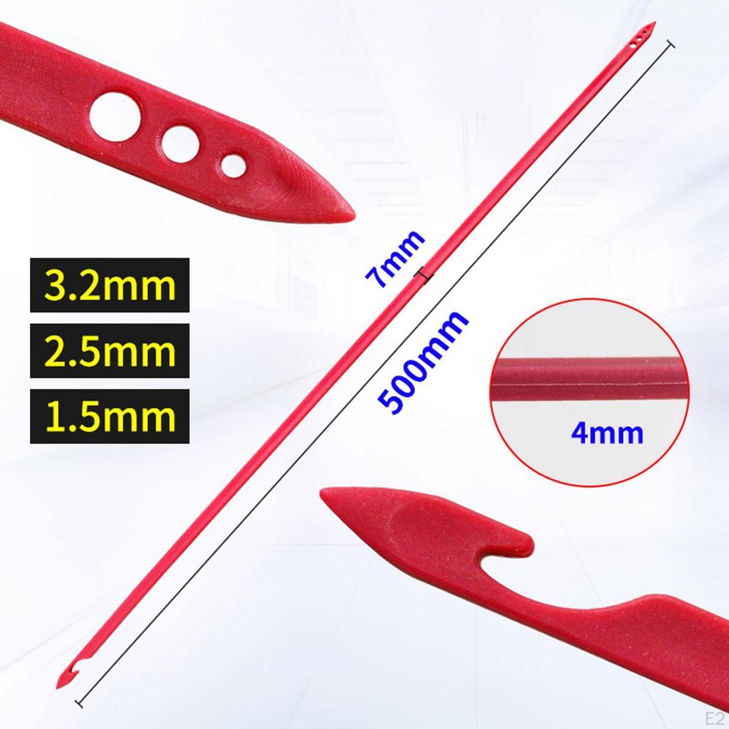 Car Audio Wire Routing Tool Dash Cam Cable Leading Installer Flexible Camera