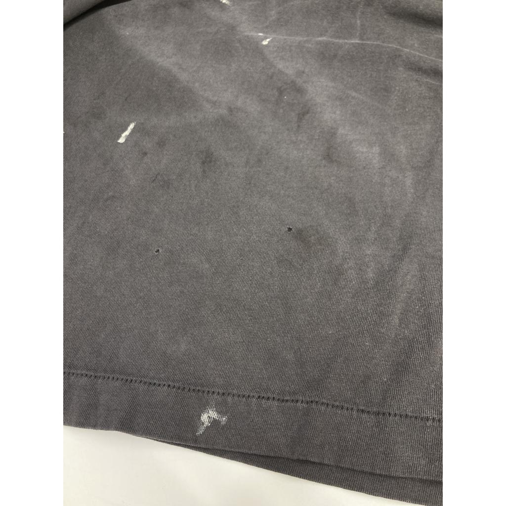 SAINT MICHAEL SM-HR1-0000-029 LS TEE/X/BLK tops XL grayUsed