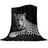 Gepard Tier Flanell Fleece Bettdecke Tagesdecke Bettbezug Bettabdeckung Weich Leicht Warm Gemütlich Überwurfdecken Queen King Size