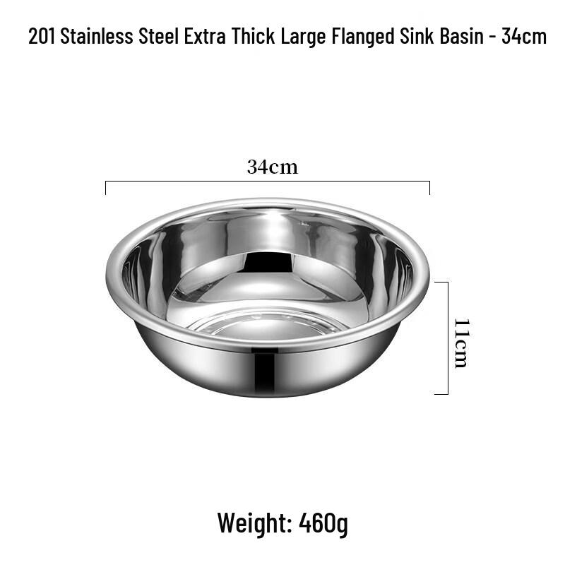 LIEI 304 Stainless Steel Mixing Bowl Set