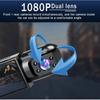3.16inch IPS 1080P Dash Cam Car Dvr Dual Lens Front Inside Wide Angle IR Night Vision Video Recorder
